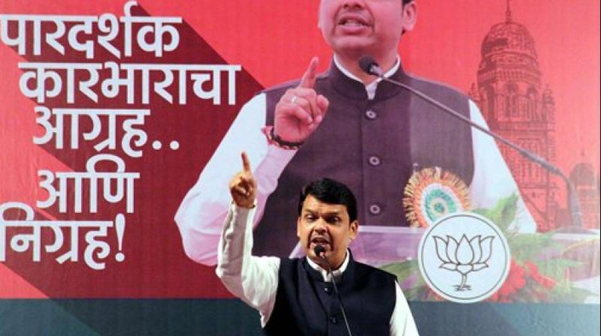 Fadnavis dares Uddhav to disclose wealth; says my wealth hasnt increased